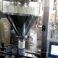 máquina de llenado automática para frascos de leche café en polvo